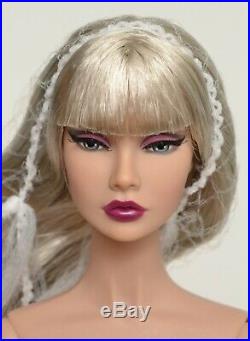 Poppy Parker Split Decision Silver Hair NUDE 12 DOLL Fashion Royalty NEW