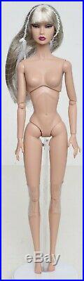Poppy Parker Split Decision Silver Hair NUDE 12 DOLL Fashion Royalty NEW