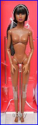 Poppy Parker ULTRA VIOLET 12 NUDE DOLL ACTUAL Fashion Royalty NEW W CLUB