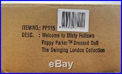 Poppy Parker Welcome To Misty Hollows Nrfb Swinging London Integrity Toys