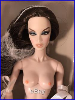 Porcelain Beauty Kesenia Nude Fashion Royalty Doll