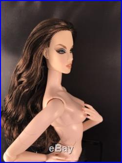 Porcelain Beauty Kesenia Nude Fashion Royalty Doll