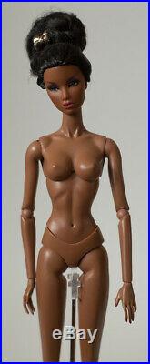 RARE Fashion Royalty Integrity Toys ITBE Kyori Morning Dove on FR-2 body nude