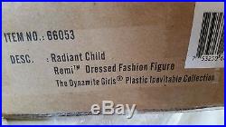 Remi Radiant Child! Integrity/ Fashion Royalty -dynamite Girls! Aa Male! Htf