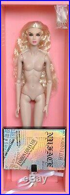 Reliable Source Eden 12 NUDE doll NU. Face Integrity NEW