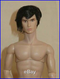 Rock Steady Romain Nude Doll Homme Wedding Set 2011 Nu Face Fashion Royalty