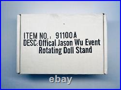 Rotating Doll Stand Jason Wu Event Fashion Royalty Integrity Toys Rare Used