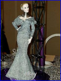 SUPERMODEL Gala table centerpiece Dania Fashion Royalty dressed doll
