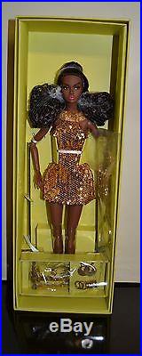 THE MIDAS TOUCH Poppy Parker (AA) Dressed Doll Fashion Royalty Intergrity NRFB