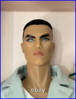THE WEEKENDER LUKAS MAVERICK NUDE Doll MINT FASHION ROYALTY HOMME W CLUB NuFace