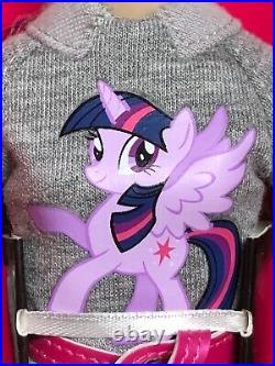 TWILIGHT SPARKLE My Little Pony Fashion Royalty/Integrity MLP Doll 14080 NRFB