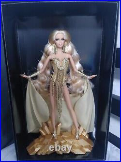 The Blonds Blond Gold Barbie Doll Gold Label Collector NRFB Fashion Royalty