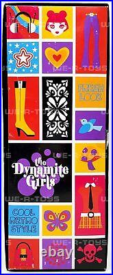 The Dynamite Girls Gavin Articulated Fashion Doll Wave 2 Fashion Royalty NRFB