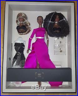 The Faces Of Adèle 2017 Fashion Royalty Club Doll Gift Set Adele