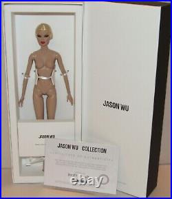 The Originals Veronique Perrin Nude Doll, Stand, COA, Box Fashion Royalty LE 450