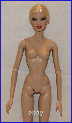The Originals Veronique Perrin Nude Doll, Stand, COA, Box Fashion Royalty LE 450