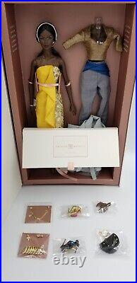 Vanessa Perrin doll- Serenity -Mini-gift set NRFB -Integrity -Fashion Royalty