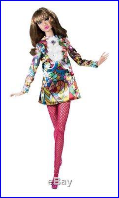 Where It's At Poppy Parker Doll Swinging London Collection PLUS GoGo Fashion